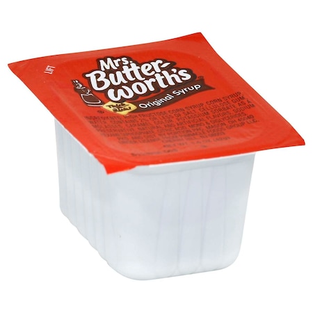 Portion Pac Portion Pac Mrs. Butterworth Syrup 1.5 oz. Cup, PK100 10044209971027